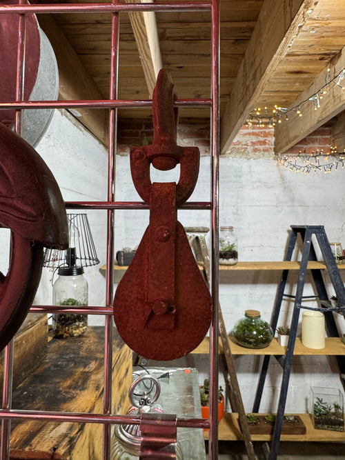 Pulley for Large Buckets