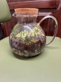 Large Teapot Glass Terrarium