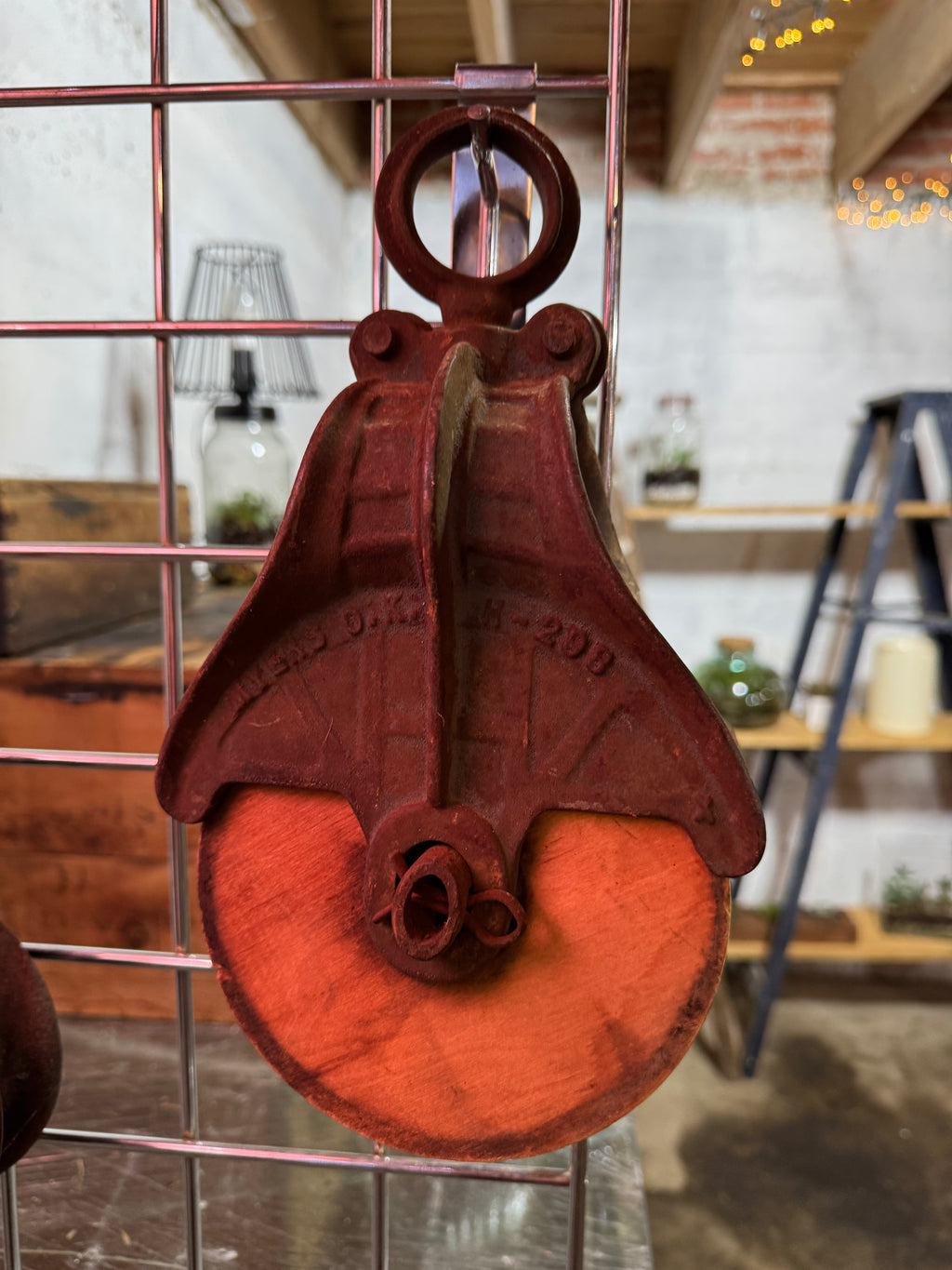 Pulley for Large Buckets