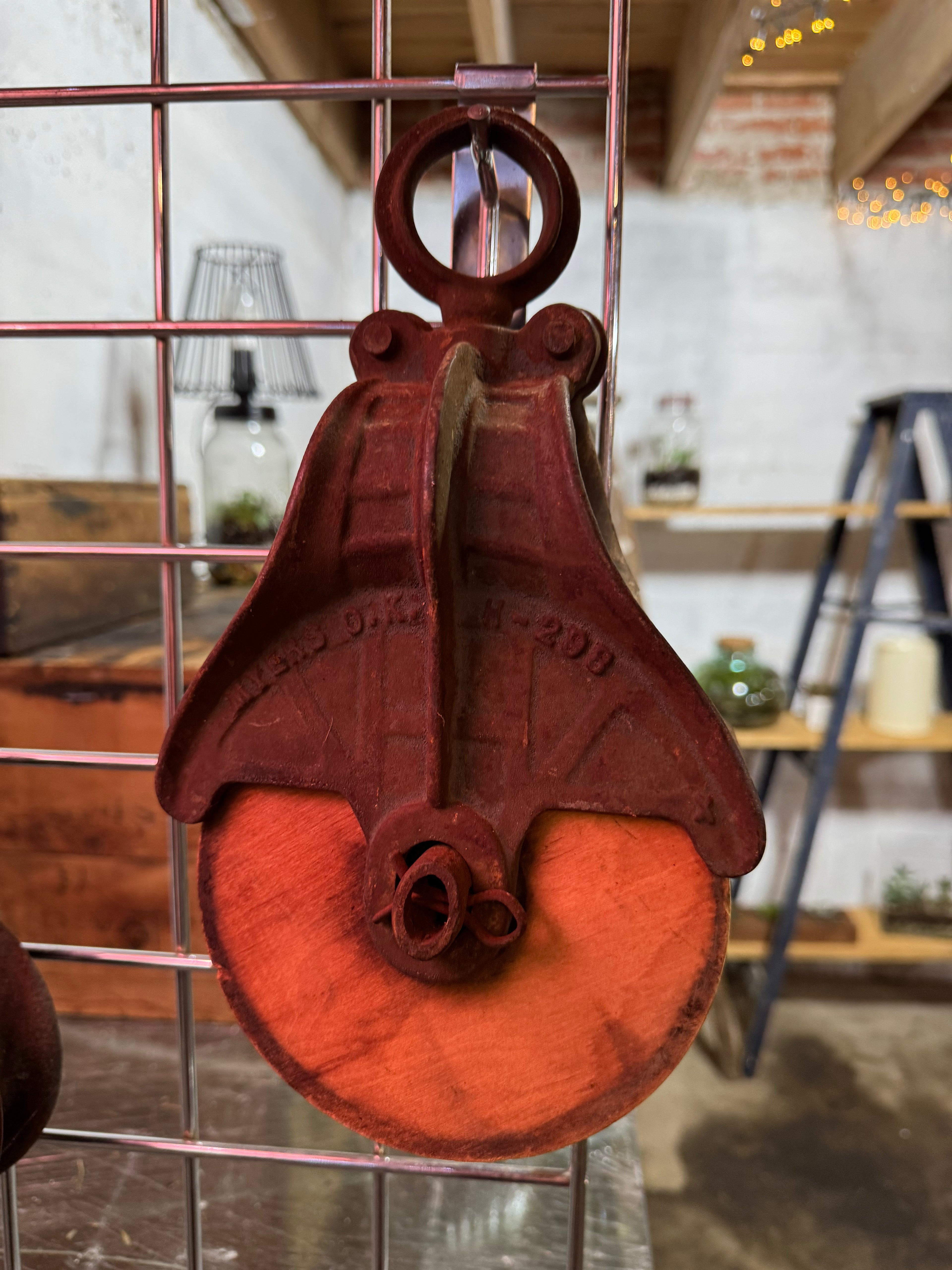 Pulley for Large Buckets