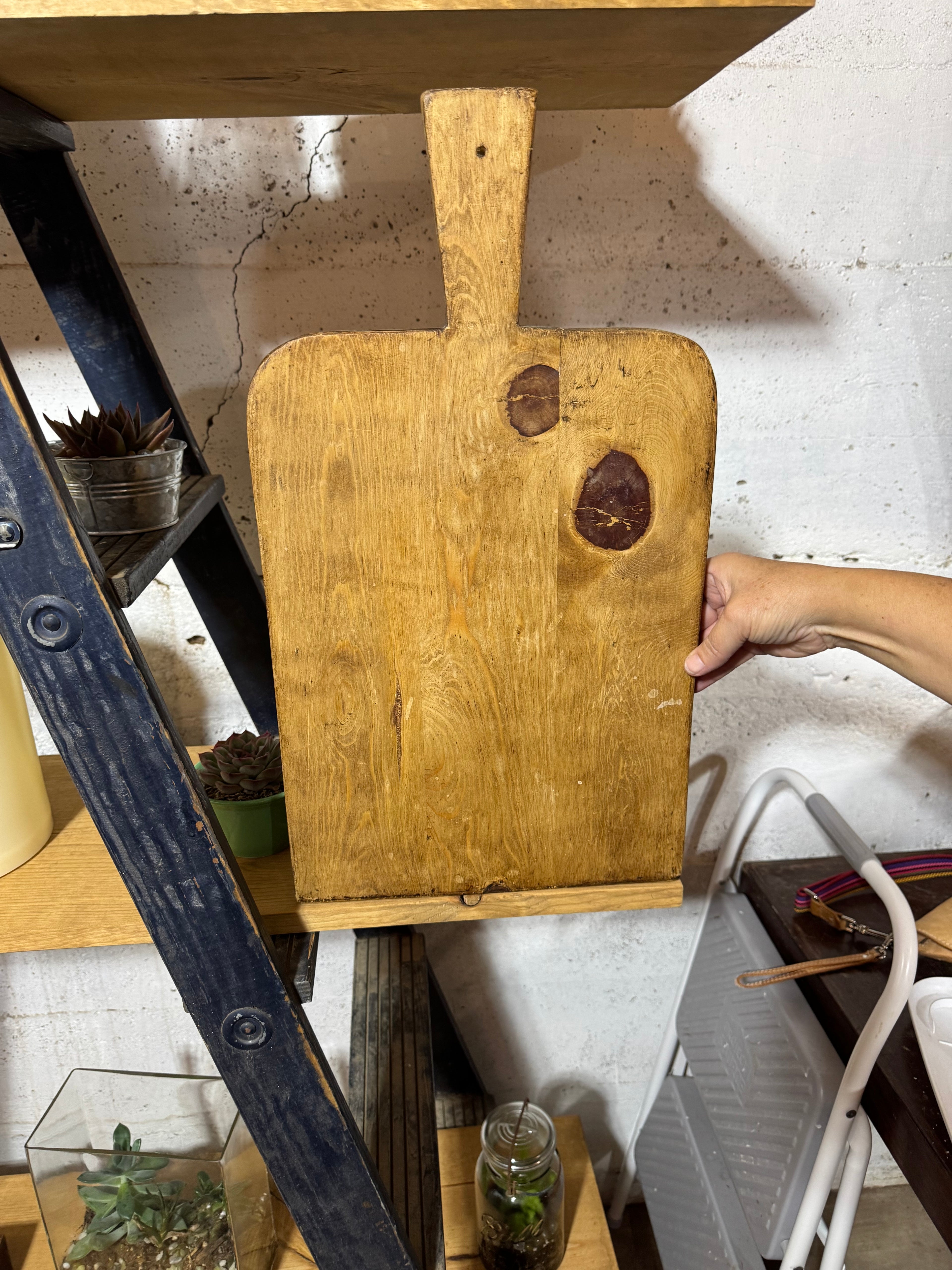 Wood Cutting Board